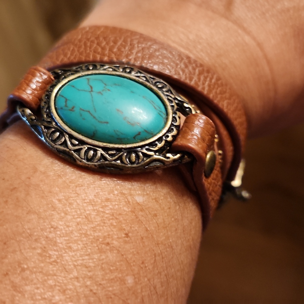 Wrap around bracelet